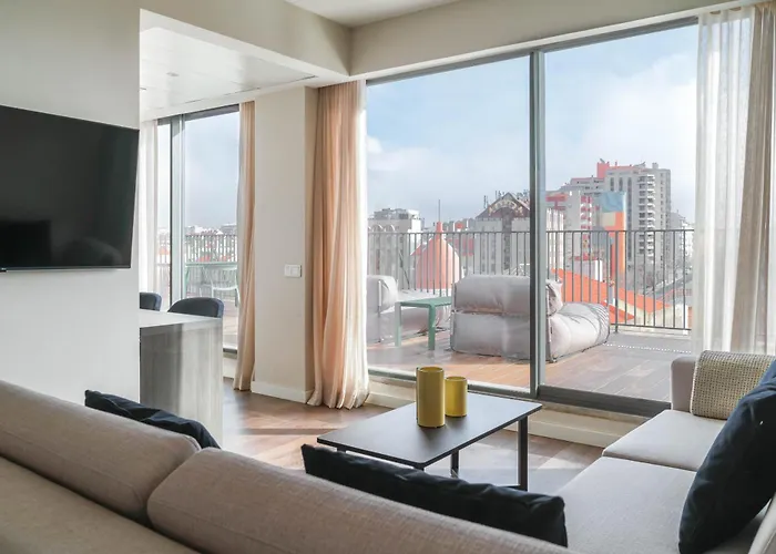 公寓式酒店 Limehome Defensores De Chaves 3*