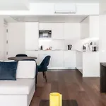Limehome Saldanha Lägenhetshotell Lisboa