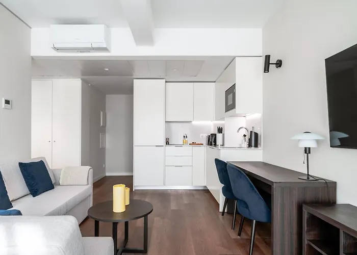Limehome Defensores De Chaves Appart hôtel 3*