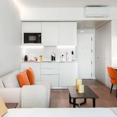 Apartmanhotel Limehome Campo Pequeno Lisboa